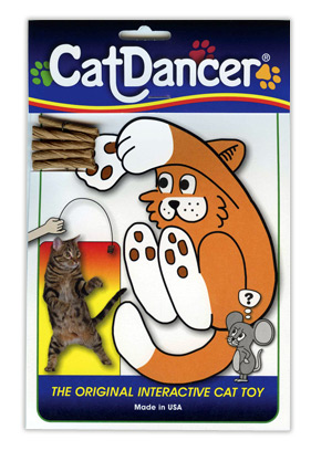 Cat Dancer Katzenspielzeug aus den USA