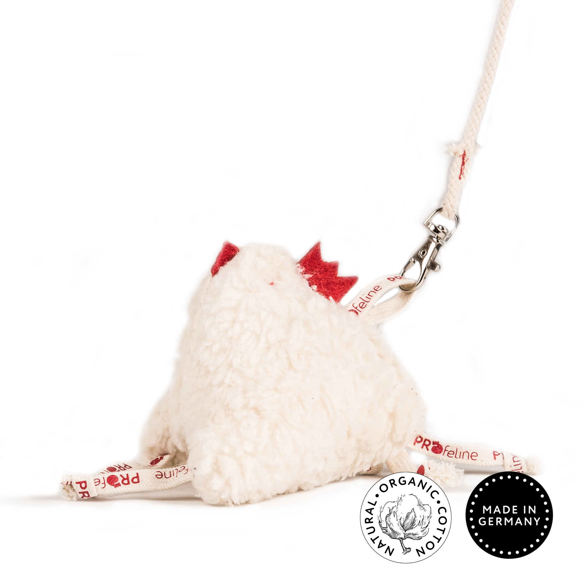 Profeline - Organic Cotton FluffyChick Katzenspielzeug Organic