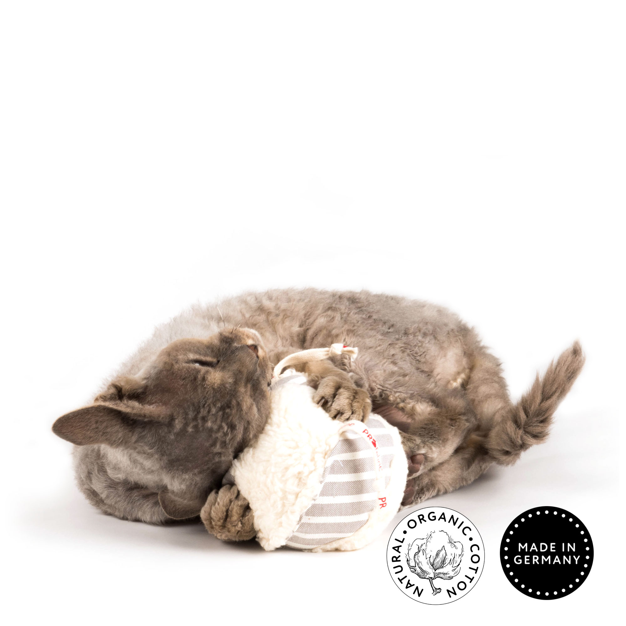 Profeline - Organic Cotton SoftBall Katzenspielzeug Organic Ball