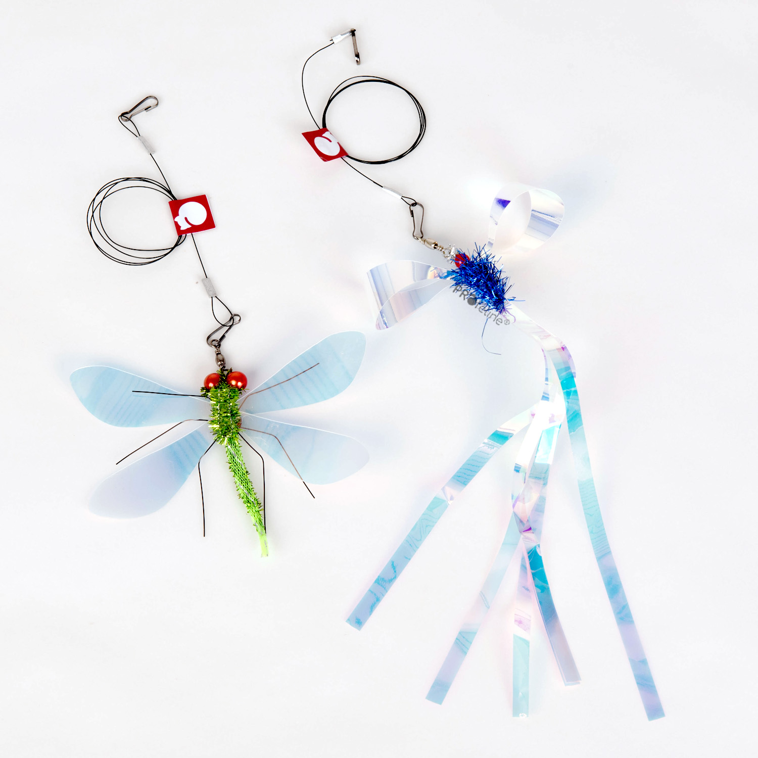 Dragonfly Duo – Shimmer Edition | Katzenangel Anhänger