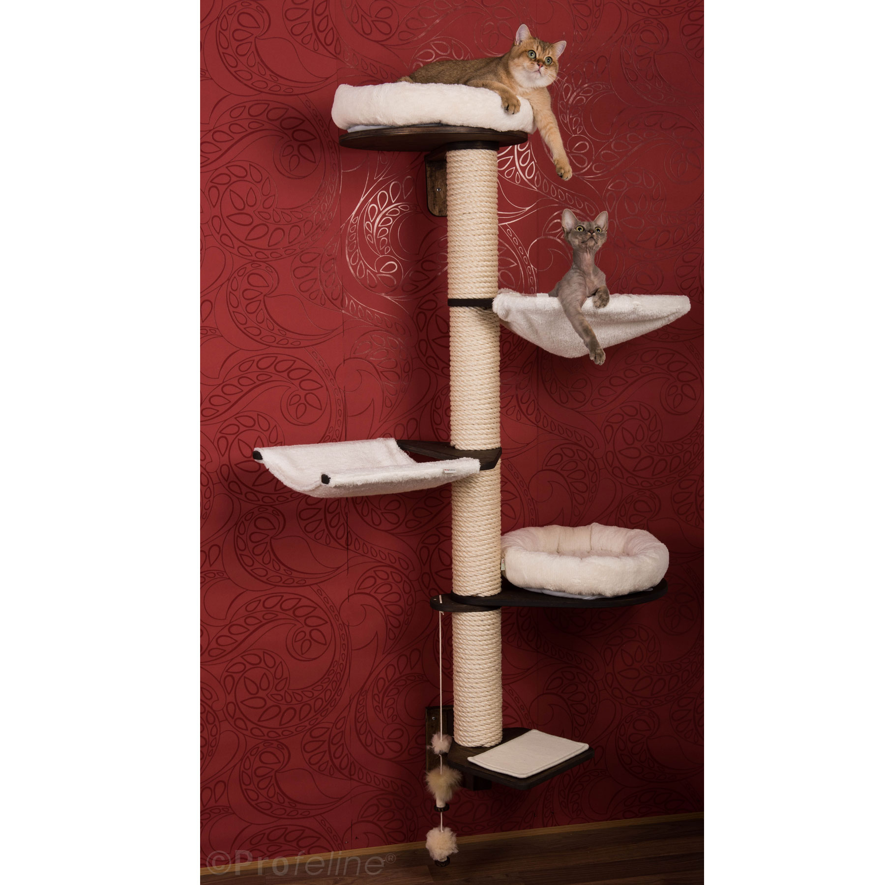 Wandkratzbaum Thore Wandkratzbaum Thore waschbar
