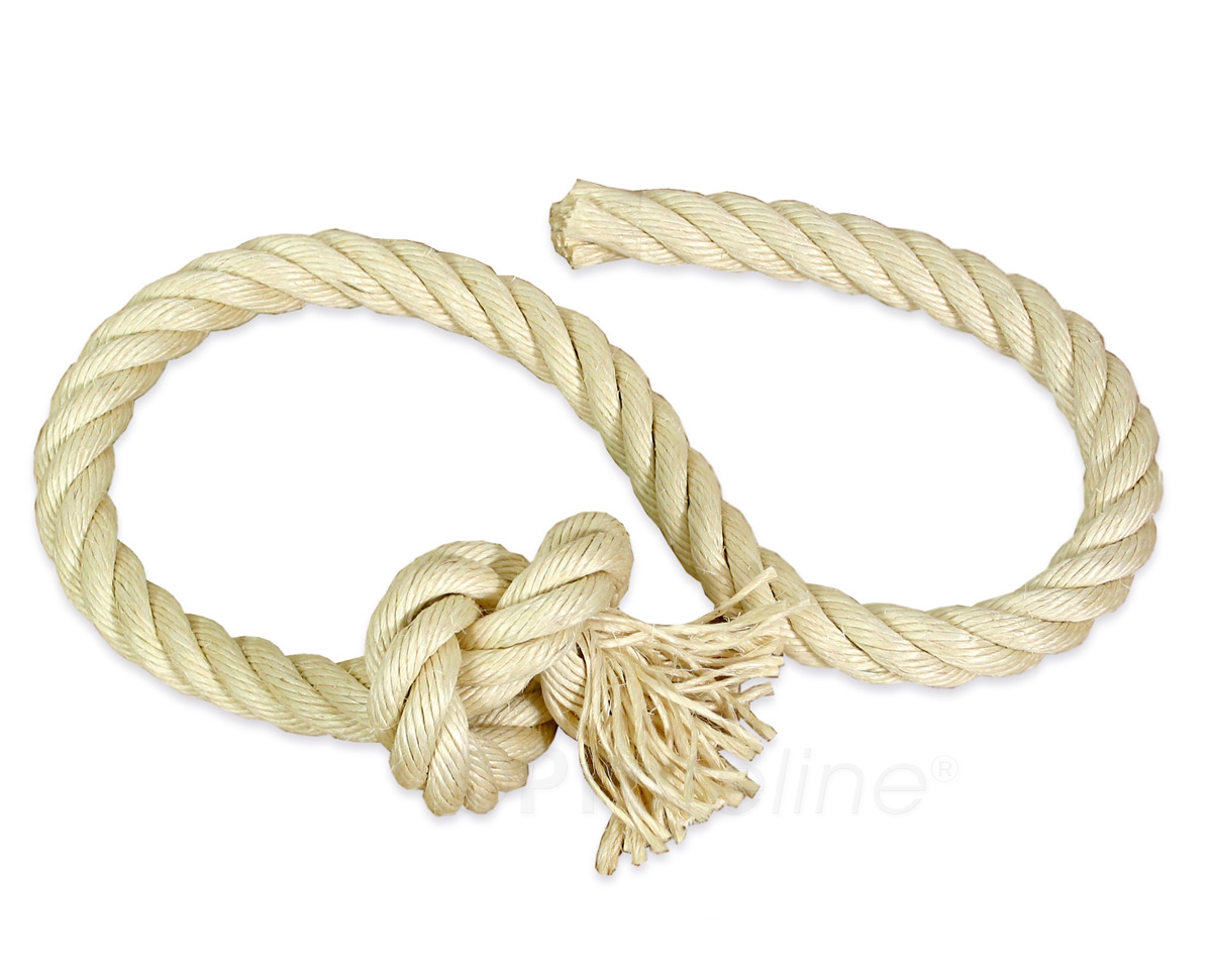 Sisal Kletterseil 30 mm Sisalseil dick
